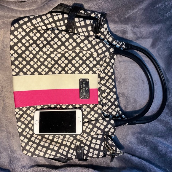 Kate Spade Logo Canvas Bag - Picture 4 of 4